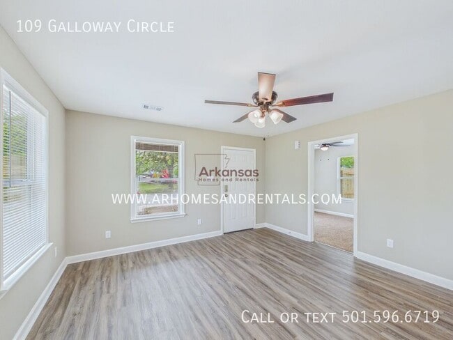 109 Galloway Cir in Jacksonville, AR - Building Photo - Building Photo