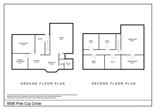 property at 8006 Pine Cup Dr