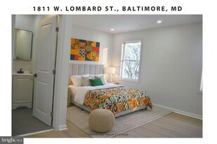 1811 W Lombard St in Baltimore, MD - Building Photo
