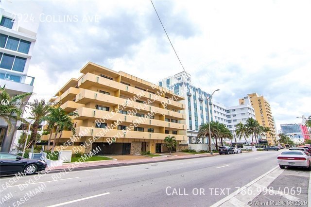 2924 Collins Ave in Miami Beach, FL - Building Photo