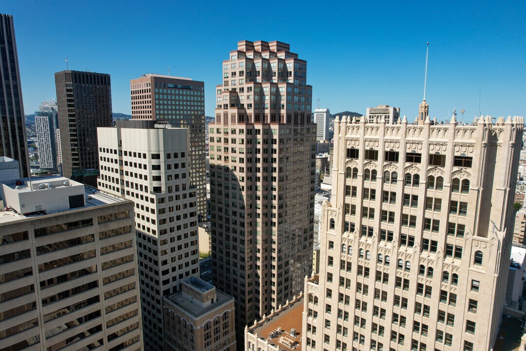 333 Bush St in San Francisco, CA - Foto de edificio