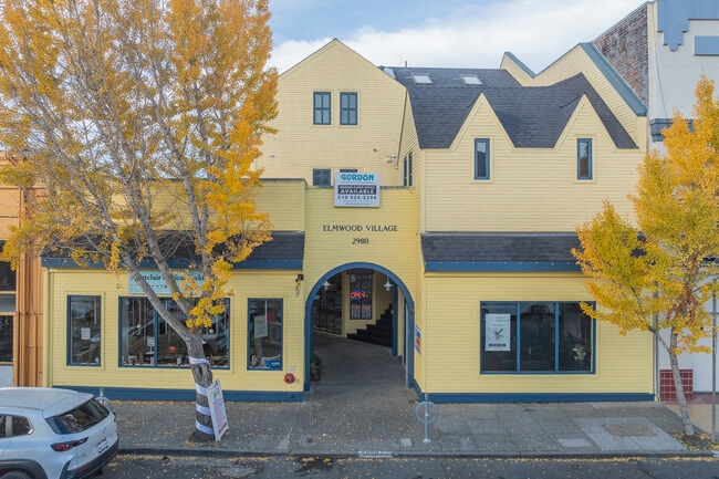 Elmwood Village in Berkeley, CA - Foto de edificio - Building Photo