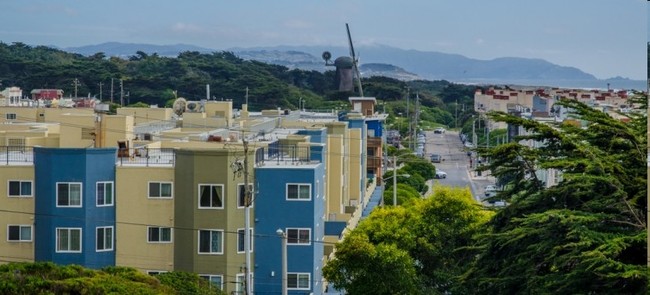 Ocean Beach in San Francisco, CA - Foto de edificio - Building Photo