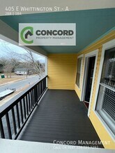 405 E Whittington St in Greensboro, NC - Foto de edificio - Building Photo