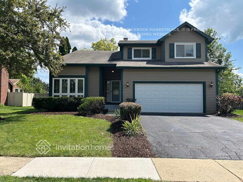 783 Orchid Ln in Bartlett, IL - Building Photo