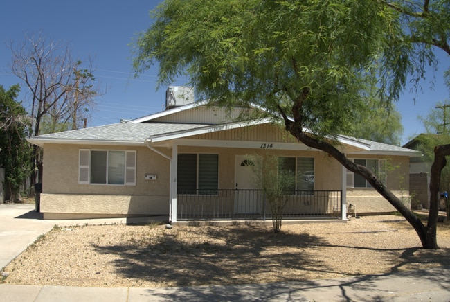 property at 1314 E Orange St