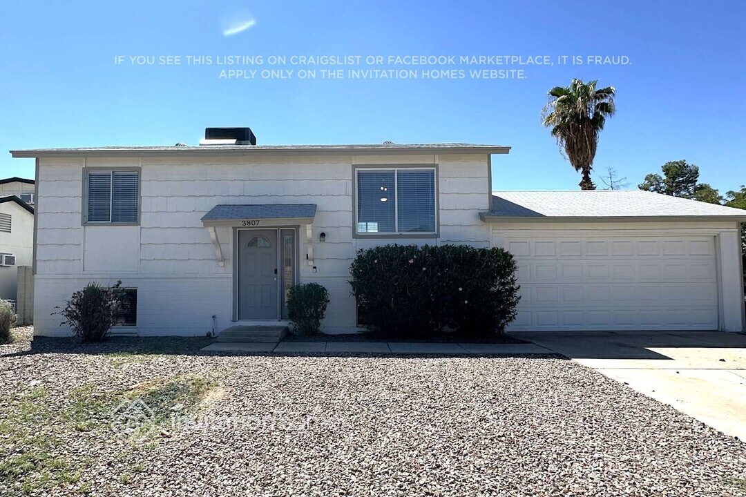 3807 W Columbine Dr in Phoenix, AZ - Building Photo