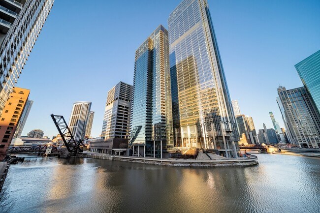 Wolf Point West in Chicago, IL - Building Photo - Building Photo