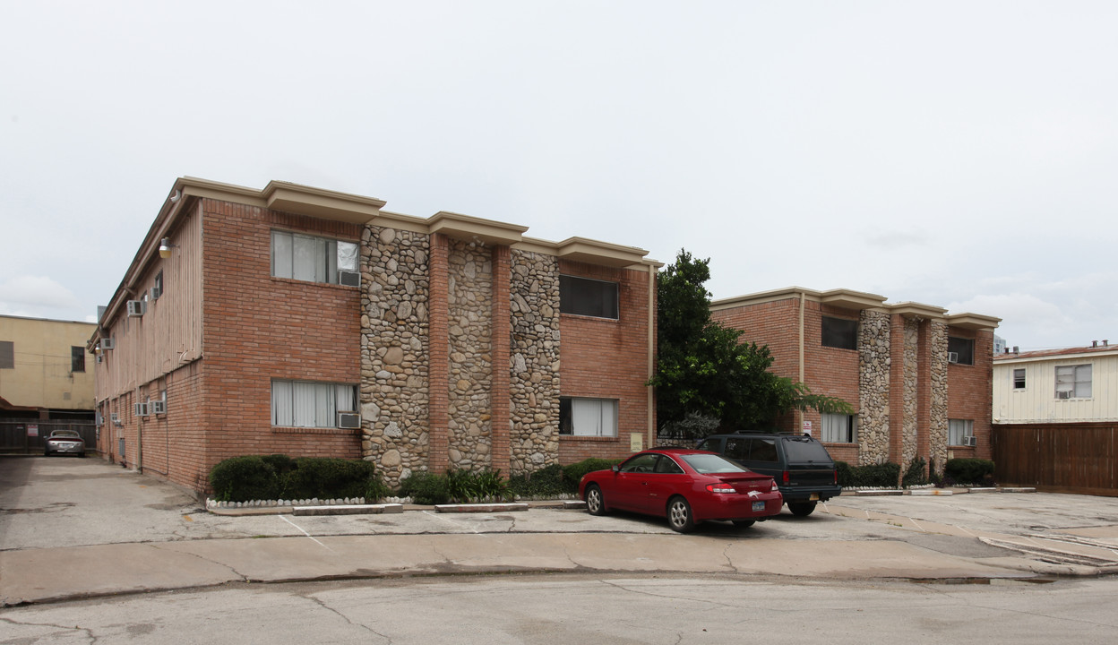 Rock Glen Apartments in Houston, TX - Foto de edificio