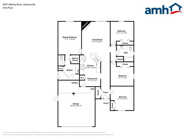 8227 Stelling Dr in Jacksonville, FL - Foto de edificio - Building Photo