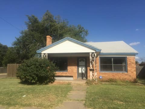 3801 S Polk St in Amarillo, TX - Building Photo