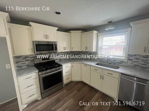 115 Berkshire Cir in Jacksonville, AR - Building Photo - Building Photo