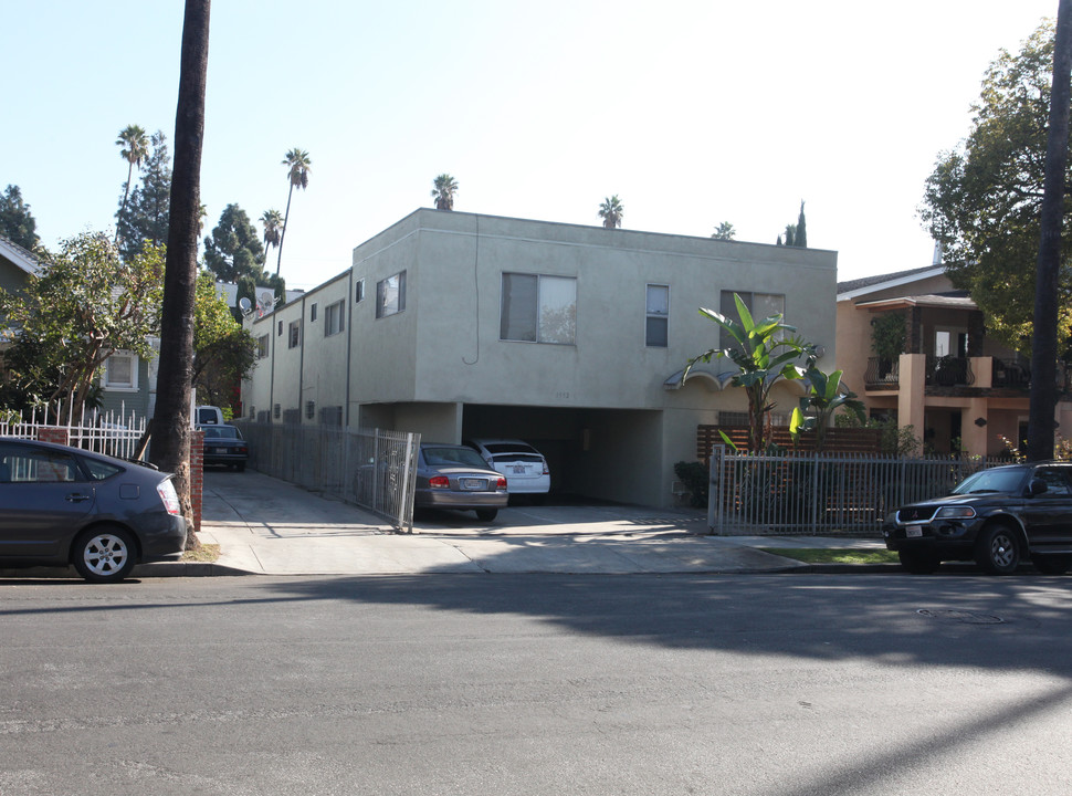 1552 N Kingsley Dr in Los Angeles, CA - Building Photo