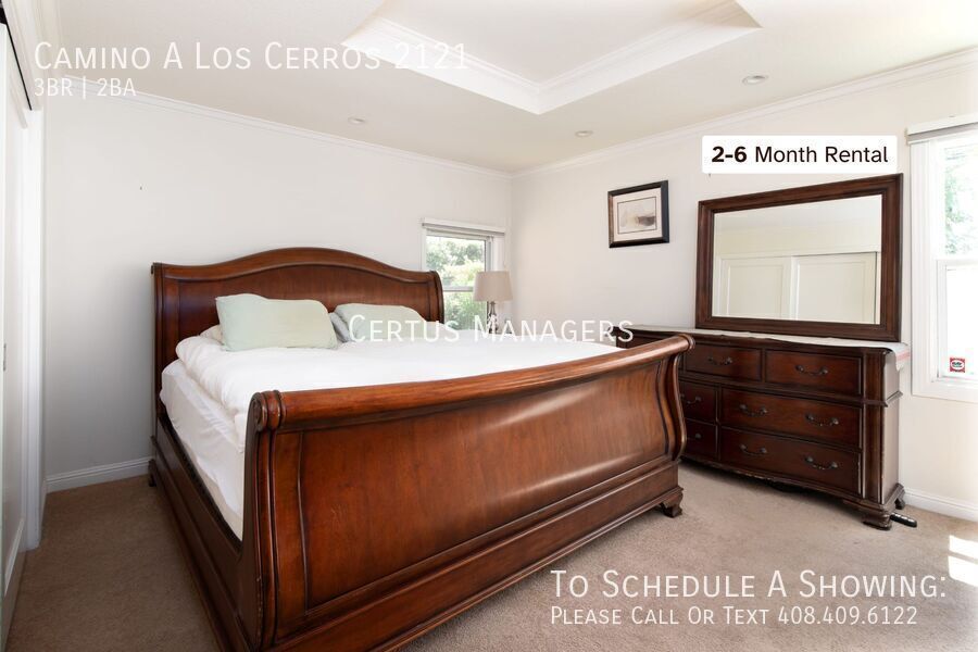2121 Cno. A Los Cerros in Menlo Park, CA - Building Photo