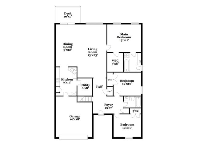 6754 Thistle Down Dr in Harrisburg, NC - Foto de edificio - Building Photo