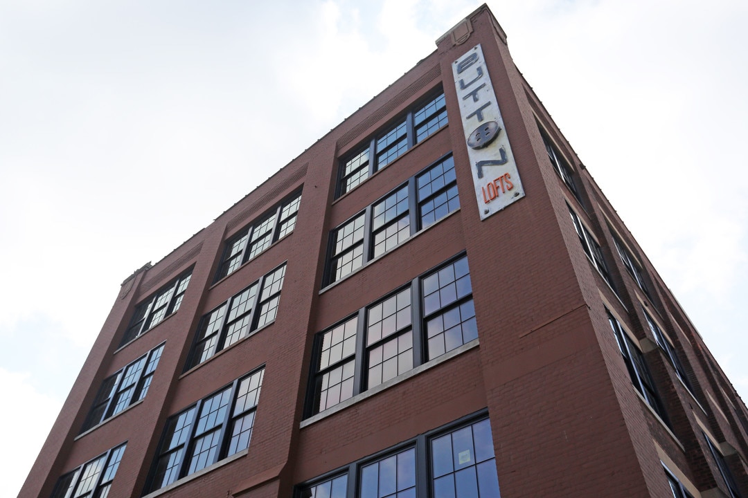 The Button Lofts in Rochester, NY - Foto de edificio