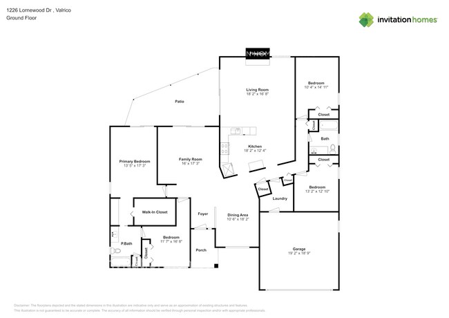 1226 Lornewood Dr in Valrico, FL - Foto de edificio - Building Photo