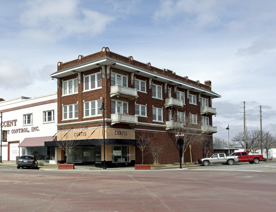 Curtis Building in Bartlesville, OK - Foto de edificio