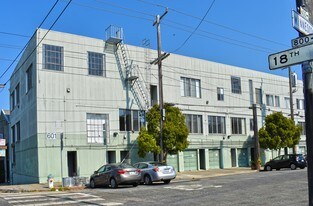 601 Minnesota St in San Francisco, CA - Building Photo