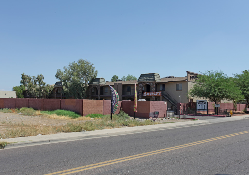 Mountain Creek Apartments in Phoenix, AZ - Foto de edificio