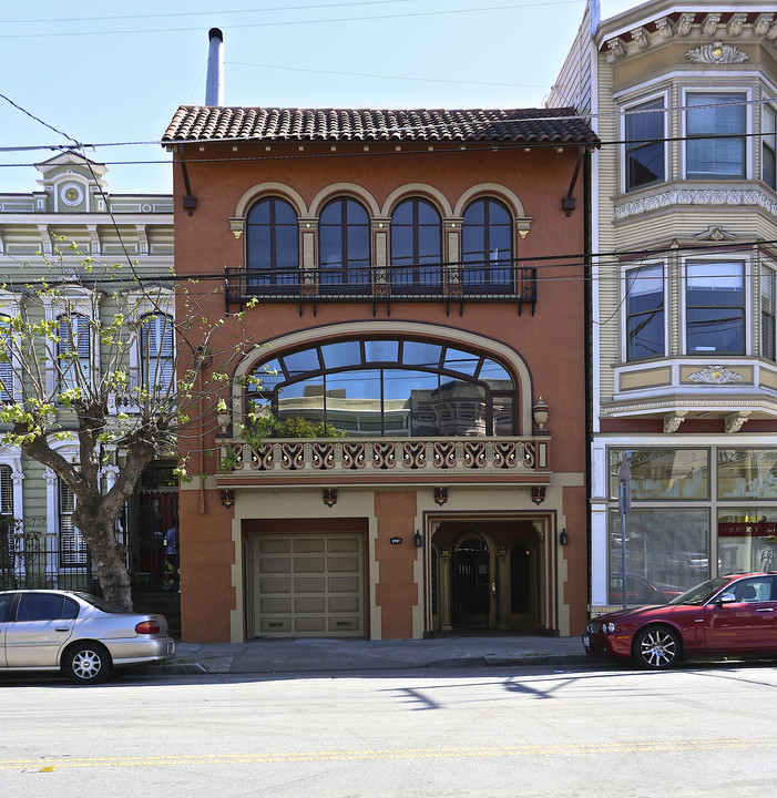 2787 California St in San Francisco, CA - Building Photo