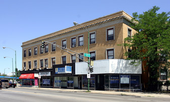 2601-2607 N Milwaukee Ave in Chicago, IL - Foto de edificio - Building Photo