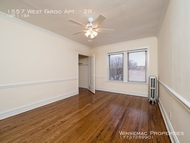 1557 W Fargo Ave-Unit -2R in Chicago, IL - Building Photo - Building Photo