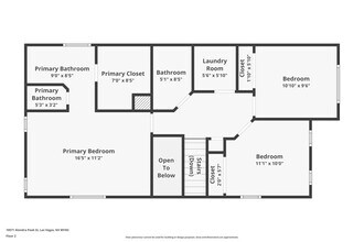 10571 Alondra Peak St in Las Vegas, NV - Foto de edificio - Building Photo
