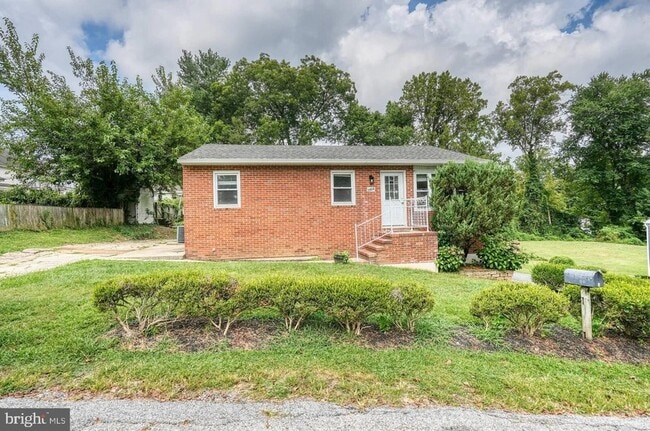 property at 5808 Meridale Rd