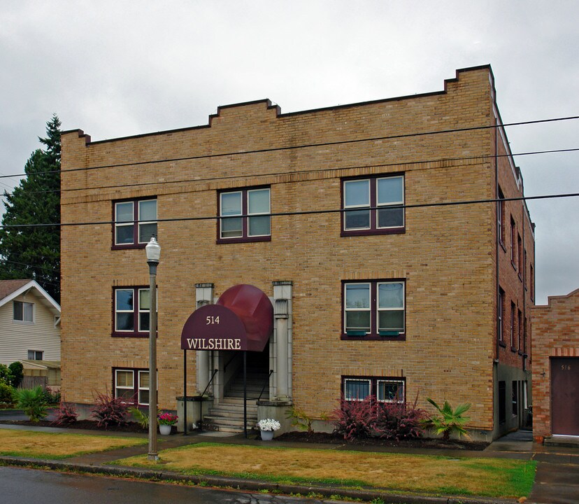 Wilshire Apartments in Tacoma, WA - Building Photo