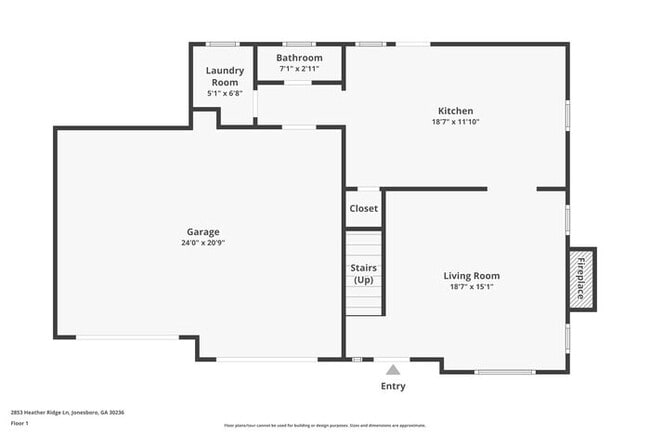2853 Heather Ridge Ln in Jonesboro, GA - Building Photo - Building Photo
