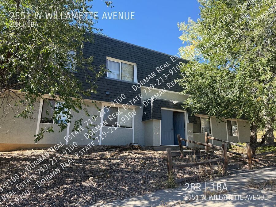 2551 W Willamette Ave in Colorado Springs, CO - Building Photo