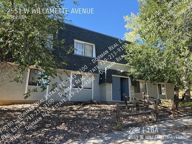 property at 2551 W Willamette Ave