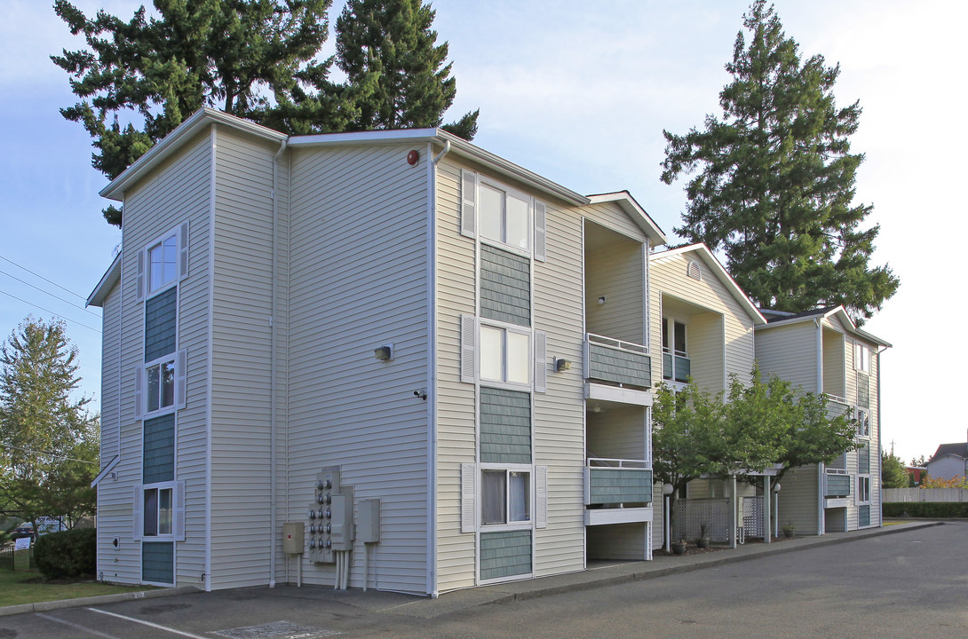 Holly Garden in Everett, WA - Foto de edificio