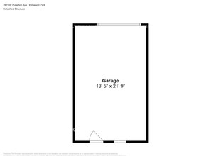 7611 W Fullerton Ave in Elmwood Park, IL - Foto de edificio - Building Photo