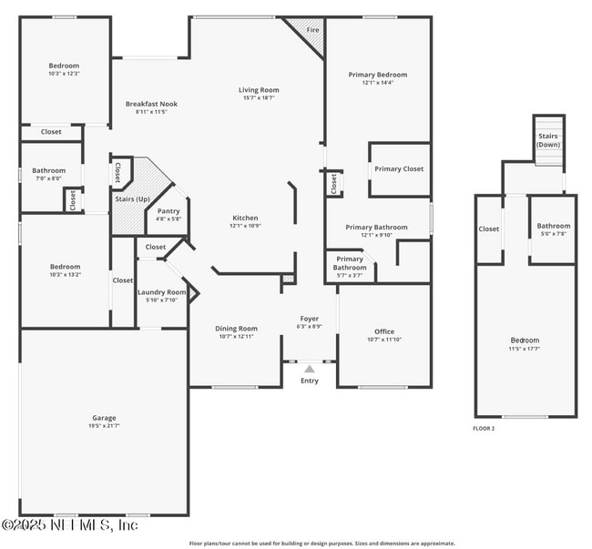 2208 Wide Reach Dr in Orange Park, FL - Building Photo - Building Photo