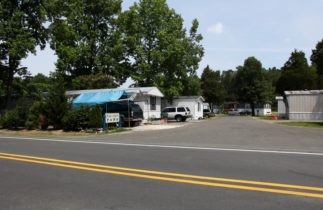 Duke Forest Mobile Home Park in Durham, NC - Building Photo