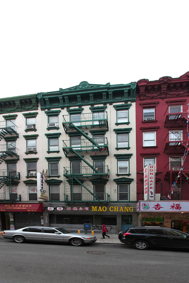 72 Mott St in New York, NY - Foto de edificio - Building Photo