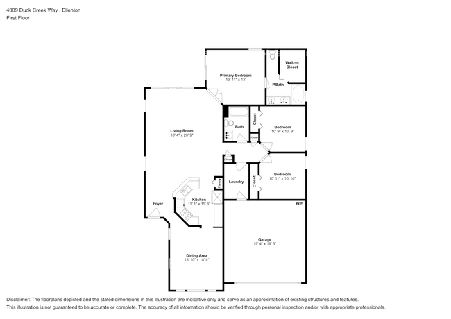 4009 Duck Creek Way in Ellenton, FL - Building Photo - Building Photo