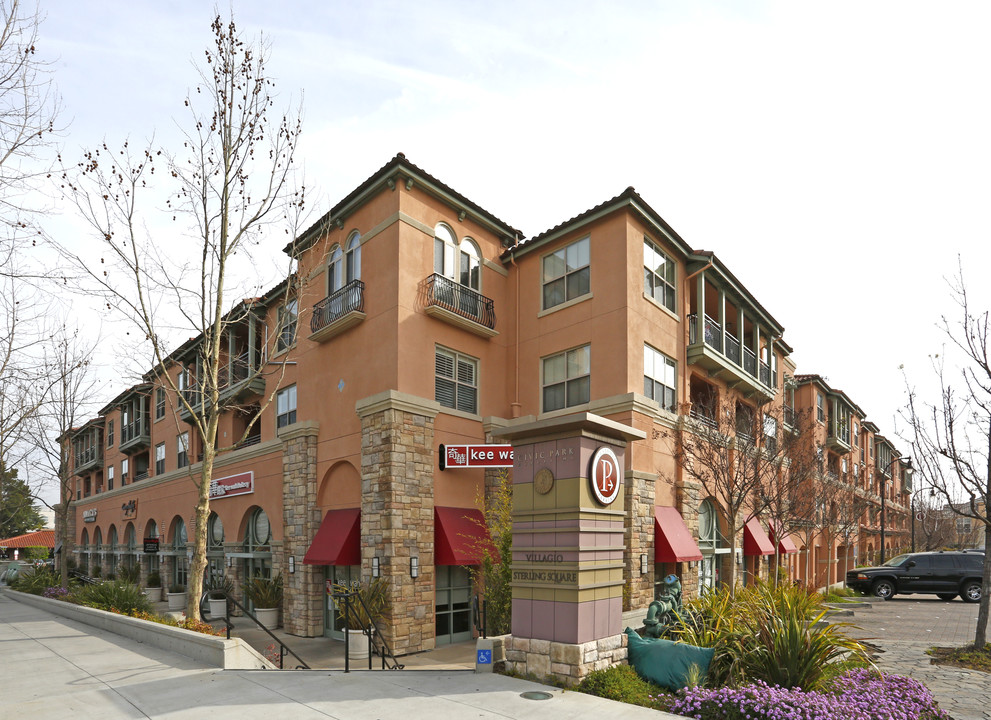 Villagio Civic Park in Cupertino, CA - Foto de edificio