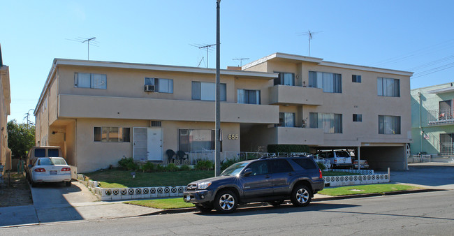 Melodie Manor in Los Angeles, CA - Foto de edificio - Building Photo