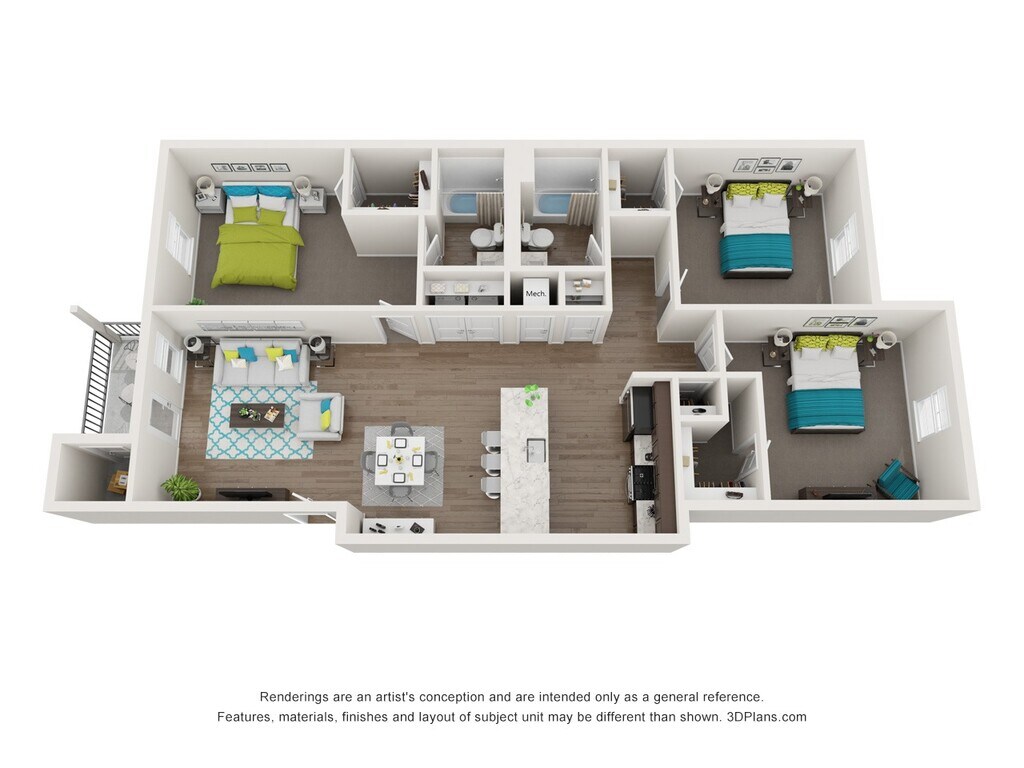 Waters Edge Apartments Spartanburg, SC Apartments