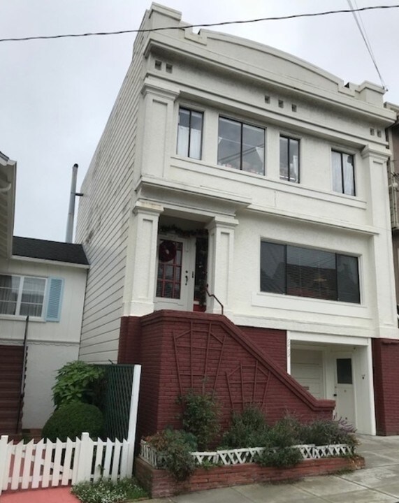 110-112 21st Ave in San Francisco, CA - Foto de edificio