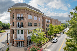 The Lofts at Mercer Village Apartamentos