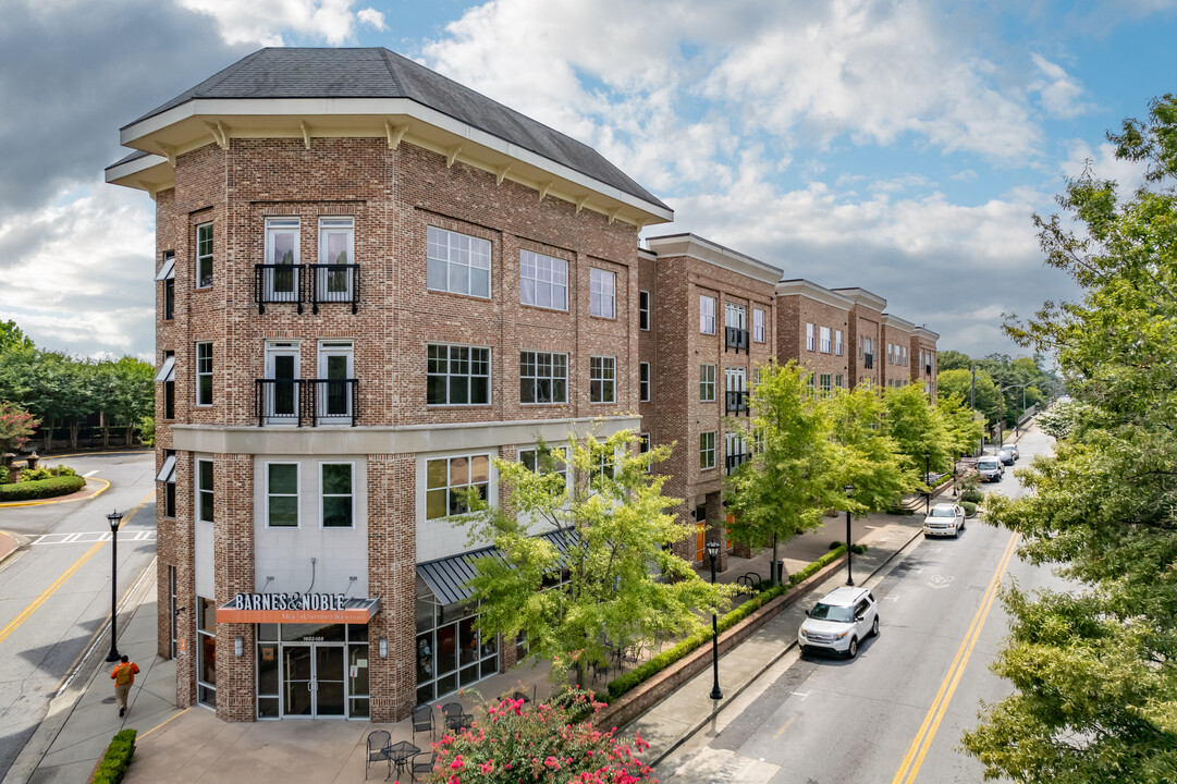 The Lofts at Mercer Village in Macon, GA - Building Photo