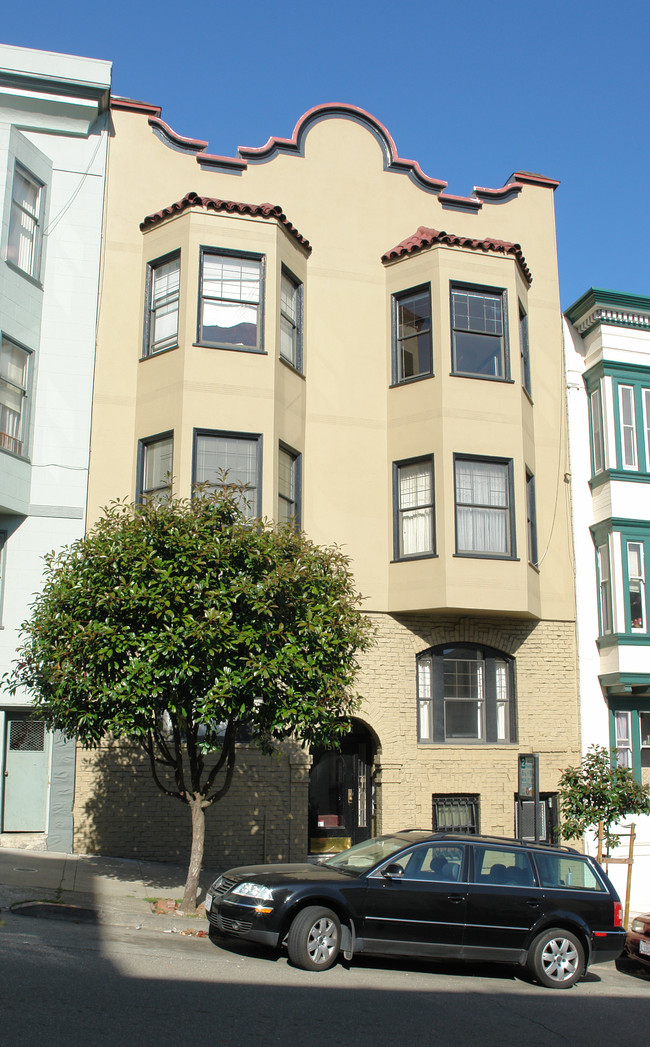 1517 Jones St in San Francisco, CA - Building Photo - Building Photo