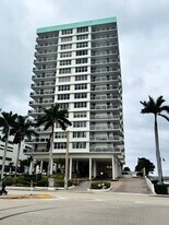3725 S Ocean Dr, Unit #715 at Sea Air Towers in Hollywood, FL - Building Photo