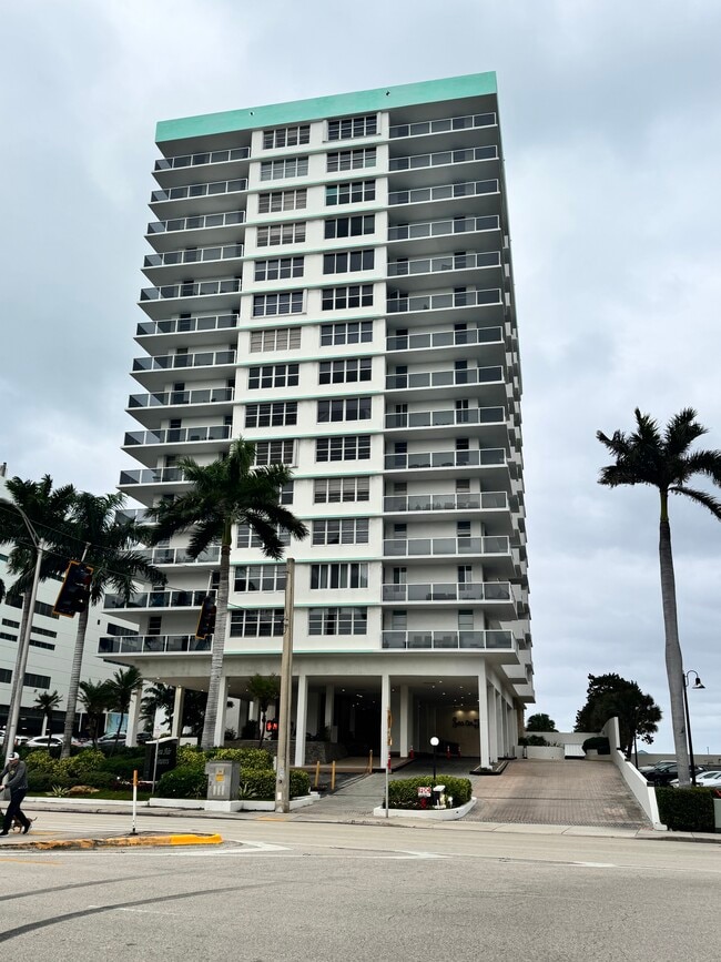 property at 3725 S Ocean Dr