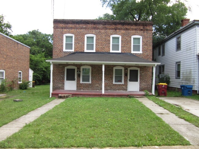 property at 661-663 Pegram St