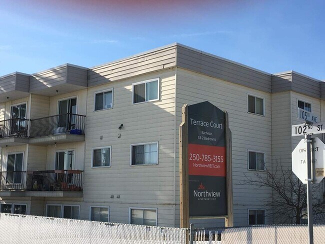 Terrace Court in Taylor, BC - Building Photo - Building Photo